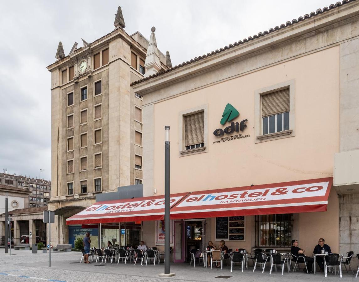 El Hostel & Co Σανταντέρ Εξωτερικό φωτογραφία